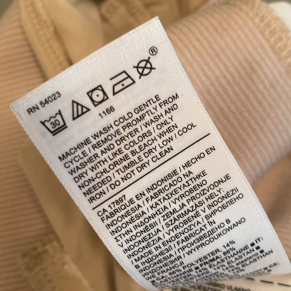 Athleta Brooklyn Ankle Pant Cream Size 8 - Picture 10 of 10